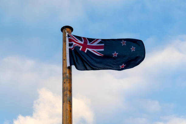 istock Queenstown National Flag 2153627908