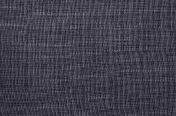 istock Grey linen fabric texture background, seamless pattern of natural textile. 2153628015