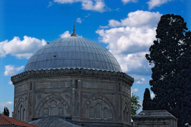 istock The Suleymaniye Mosque in Istanbul 2153628048