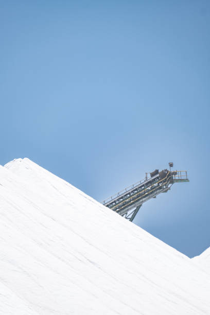 istock Salt Factory in Namibia 2153628114