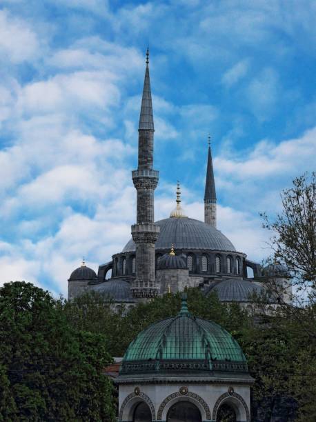 istock The Blue Mosque in Istanbul, Turkey 2153632943