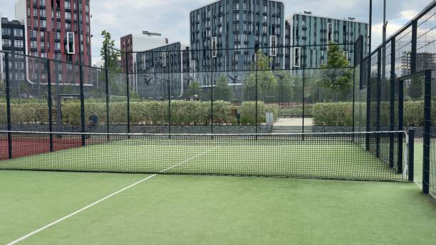 istock tennis padel court grass turf 2153633204