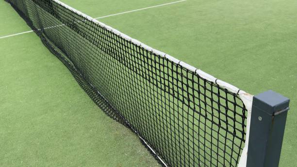 istock tennis padel court grass turf 2153633255