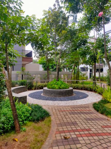 istock Garden in the morning 2153636295