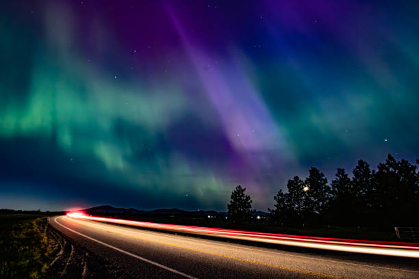 istock May 10th Northern Lights in Idaho 2153637412