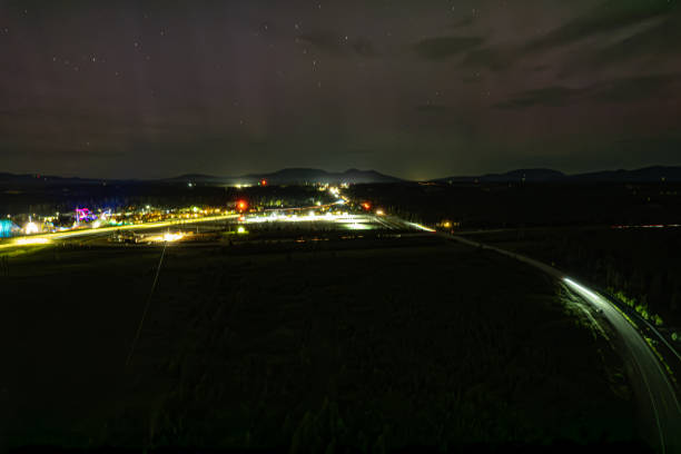 Aurora Borealis from May 10th in Idaho