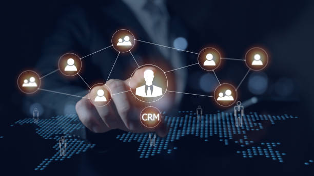 istock Customer Relationship Management CRM, Human Resources HR and Outsourcing, Teamwork, Strategy 2153639734