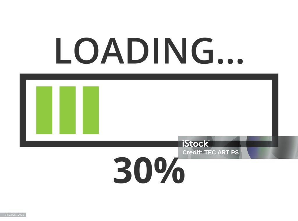 30 Loading Loading Bar Progress Stock Illustration - Download Image Now - Chart ...