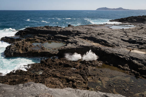 Coastal landscape of Gran Canaria, Canary Islands