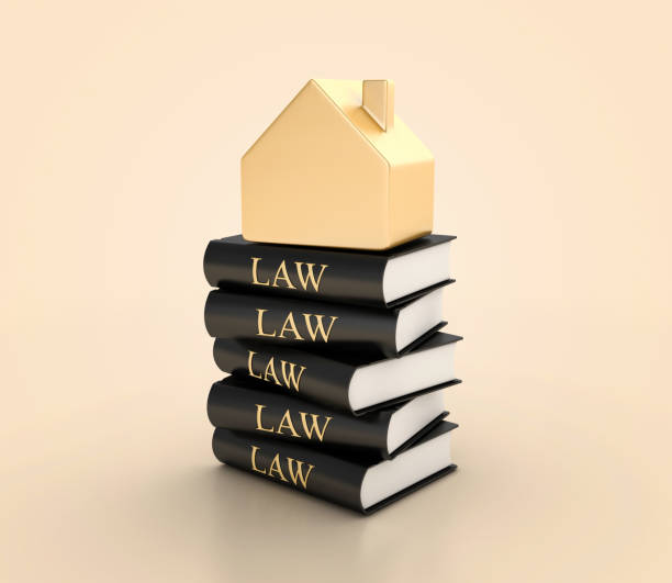 3D House on Legal Books