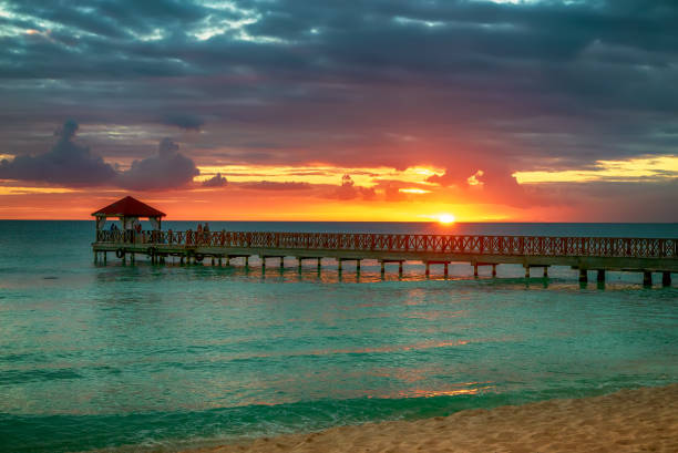 istock Tropical carribbean beach 2153653935
