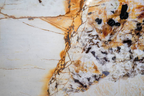 istock Marble background with bold, contrasting veins 2153655008