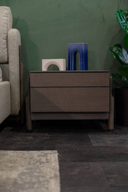 istock A close-up view of the designer veneer bedside table 2153656999