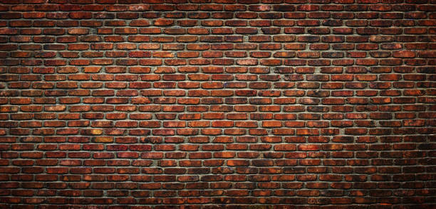 istock old brick wall texture, natural red stone masonry background 2153657911