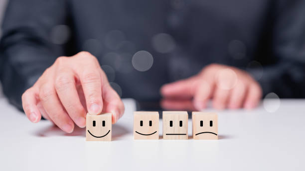 istock Business prides itself on quality service, symbolized by happy customer feedback. Positive reviews, featuring smiling faces, affirm why many choose this company for their exceptional standards. 2153659399