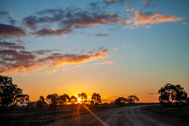 istock Sunset in rural New South Wales, Australia 2153659620