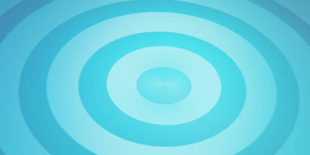 istock Linear abstract background, 3D lines in perspective, curve and wave lines in motion. 3d render. 2153660828