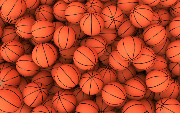 istock Basketball Ball, Basketball 3D Visual Design. 2153661177