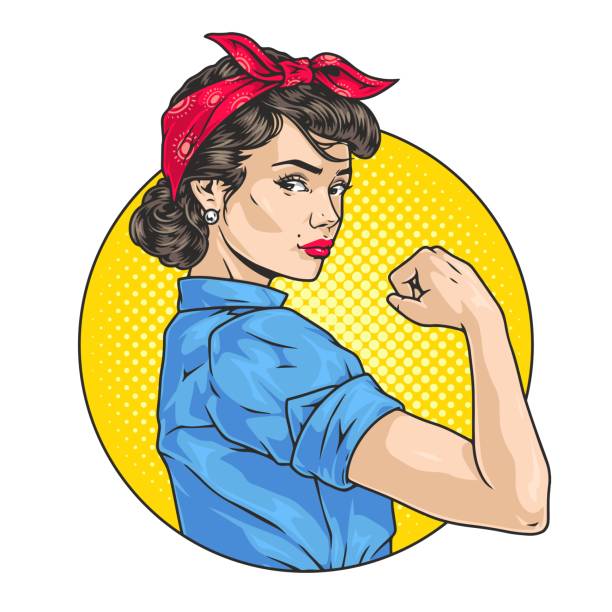 11,500+ Pin Up Illustrations - iStock