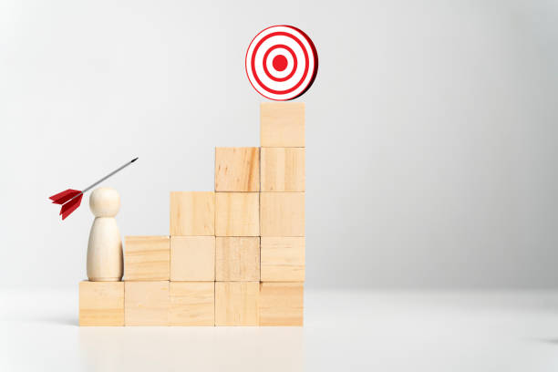 istock Goal and target, Business achievement. Partnership, Unity, Teamwork. 2153664863