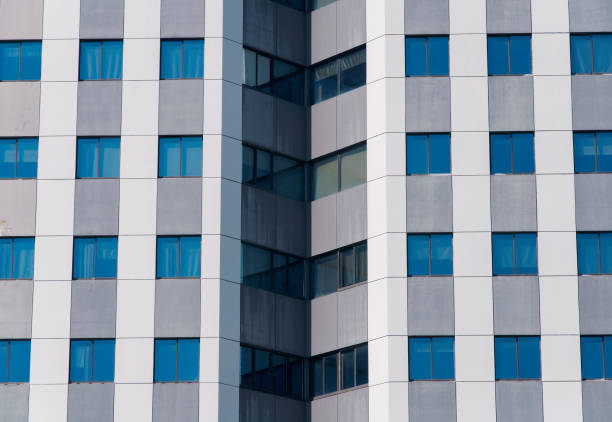 istock Modern building facade Shenzhen China 2153665062