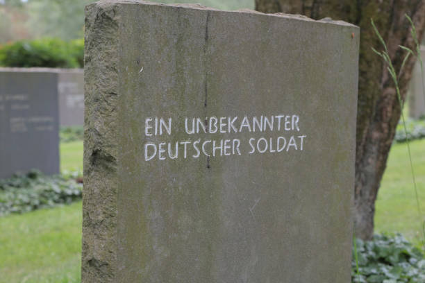 On 16 October 1959, an agreement was concluded by the governments of the United Kingdom and the Federal Republic of Germany concerning the future care of the graves of German nationals who lost their lives in the United Kingdom during the two World Wars. The agreement provided for the transfer to a central cemetery in the United Kingdom of all graves which were not situated in cemeteries and plots of Commonwealth war graves maintained by the Commonwealth War Graves Commission in situ.Following this agreement, the German War Graves Commission (Volksbund Deutsche Kriegsgraberfursorge) made arrangements to transfer the graves of German servicemen and civilian internees of both wars from scattered burial grounds to the new cemetery established at Cannock Chase.The inauguration and dedication of this cemetery, which contains almost 5,000 German and Austrian graves, took place in the presence of Dr. Trepte, the President of Volksbund Deutsche Kriegsgraberfursorge, on the 10th June 1967.