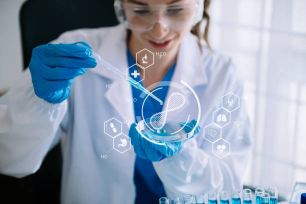 istock Dctor work on digital tablet healthcare doctor technology tablet using computer  in laboratory study with virtual icon 2153665967