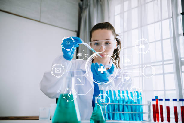 istock Dctor work on digital tablet healthcare doctor technology tablet using computer  in laboratory study with virtual icon 2153665996