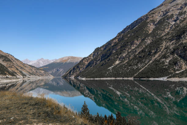 Paesaggio montano valtellinese