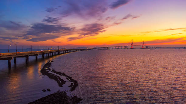 istock South Korea's major river bridges during sunset 2153674401