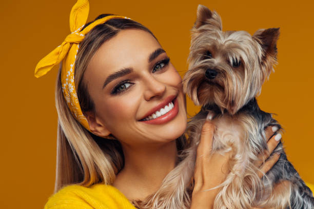 istock Smiling with My Yorkie 2153674487