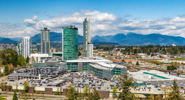 istock Buildings in Surrey Central, Greater Vancouver, BC, Canada 2153674837