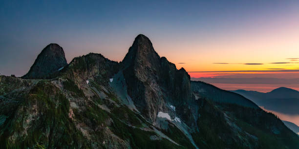 istock Canadian Mountain Landscape on West Coast. Sunset Sky. 2153674870