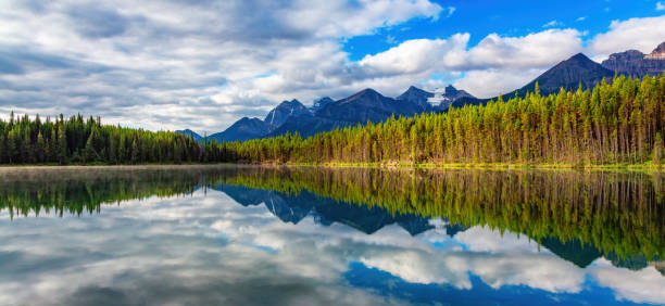 istock Canadian Rocky Mountain Landscape. Nature Background. Alberta, Canada 2153674954