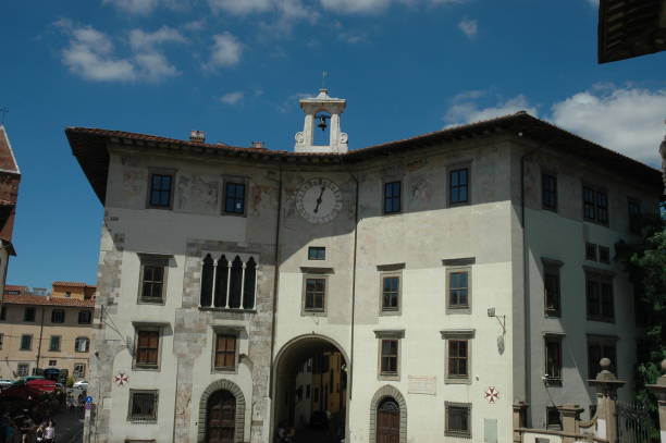 istock Palazzo dell'Orologio in Pisa 2153675537