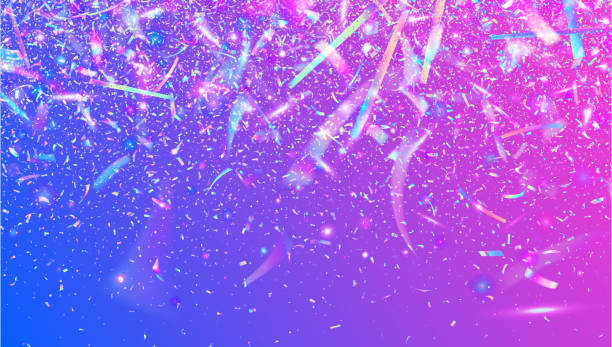 istock Rainbow Paper. Blue Happy Burst. 3d Birthday Backdrop. Laser Concept. Modern Dust. Hologram Confetti. Digital Ribbon. Transparent Glitter. Pink Rainbow Paper 2153681084