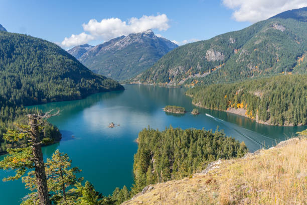 istock Ross Lake Mazama Washington 2153681136