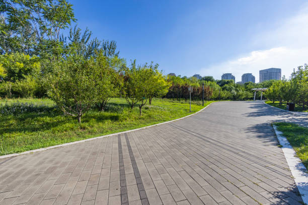 istock Tianjin park landscape 2153681316