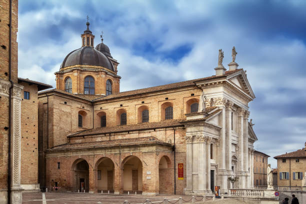 Urbino Cathedral is a Roman Catholic cathedral in the city of Urbino, Italy