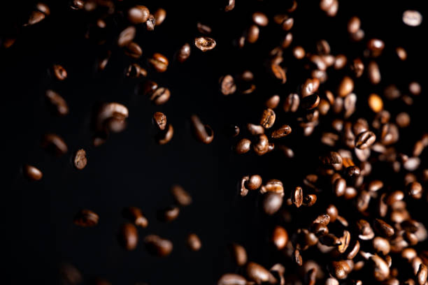 istock Aroma Magic: Mesmerizing Close-Up of Coffee Beans 2153683260
