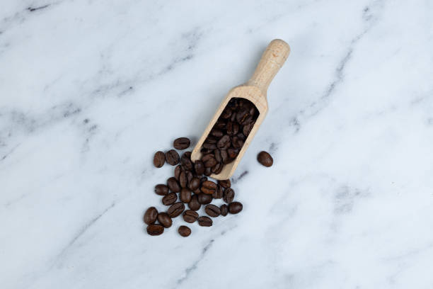 istock Coffee Couture: Stylish Studio Shot of Coffee Beans 2153683282
