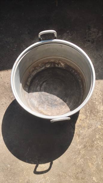 istock Portrait of an old pan exposed to sunlight 2153684366
