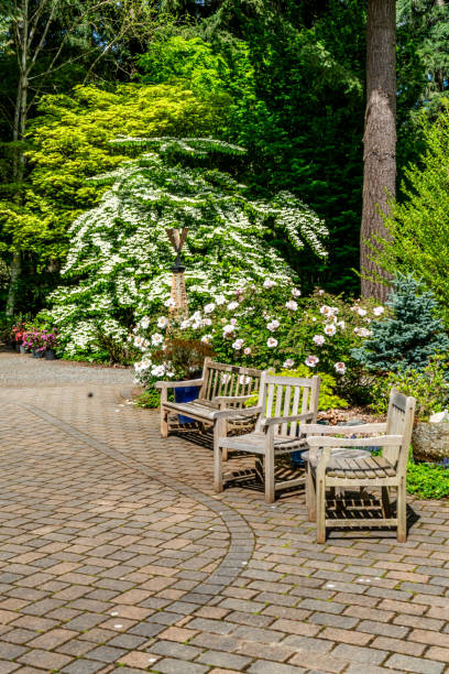 istock Federal Way Garden Patio 2153686156