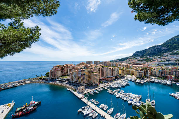 istock A view to Port de Fontvieille 2153688953