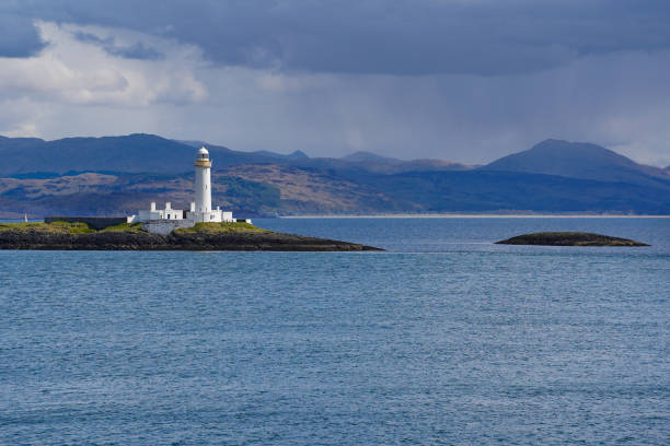 istock Lismore Lighthouse on Eilean Musdile in Scotland 2153691552