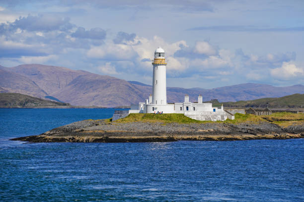 istock Lismore Lighthouse on Eilean Musdile in Scotland 2153691553