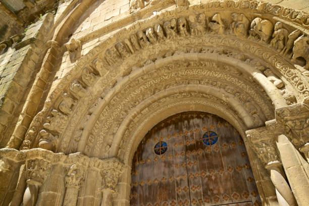istock Santa Maria Church in Uncastillo, Spain 2153693146