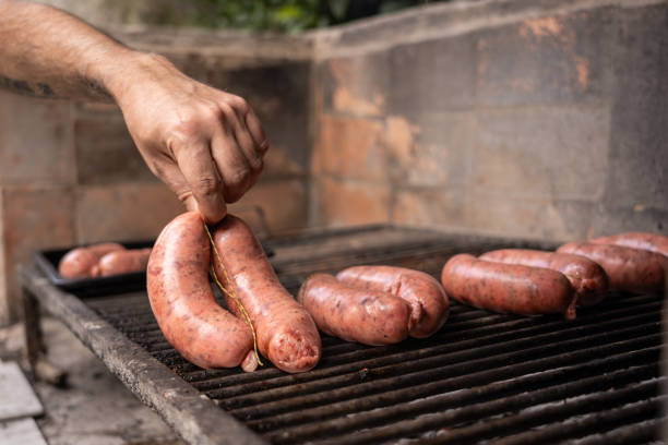 istock Close-up of a preparing a barbecue 2153693211