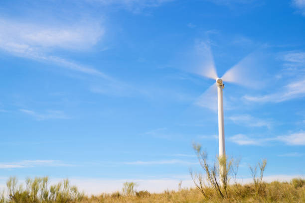 Windmill for renewable electrical energy production in Spain