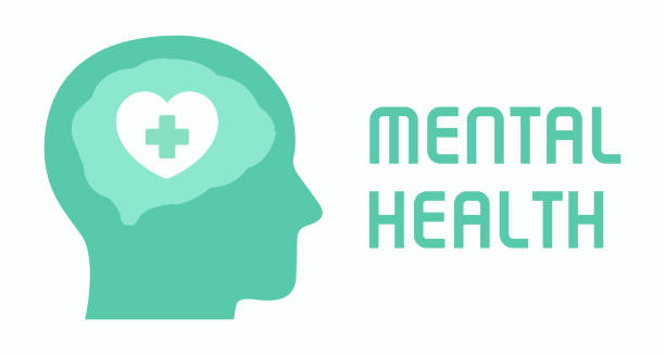 istock Mental health, brain, mind, heart, mindset. Medical treatment, support, help, therapy, care. Psychology, emotions, feelings, love, society. Vector Icon Set 2153699304